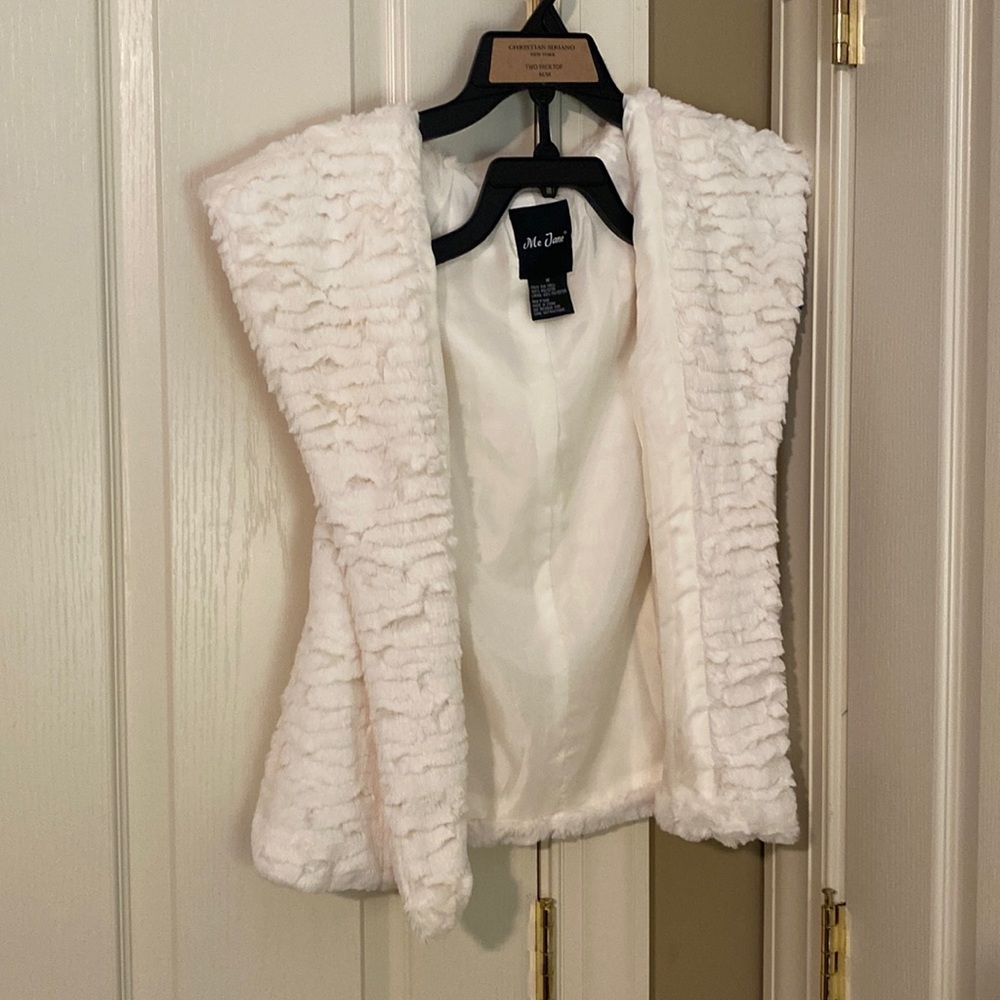 Furry fun vest